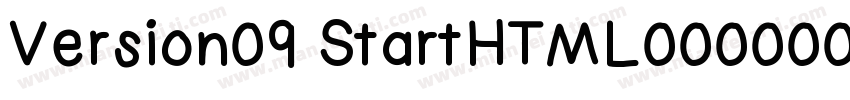 Version09 StartHTML0000000161 En字体转换